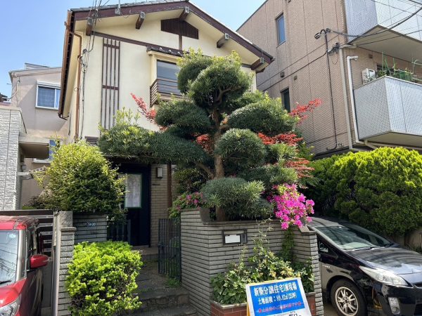 川崎市川崎区渡田　解体工事を行いました。