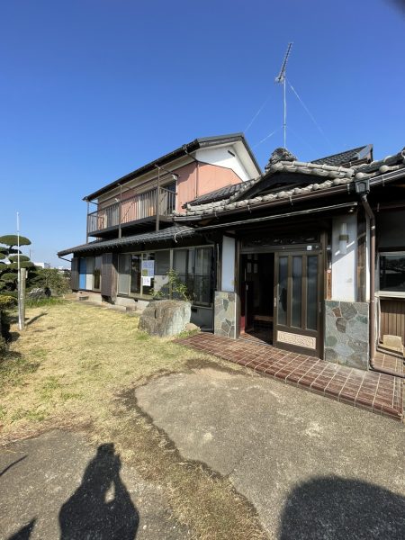 川越市八ツ島　解体工事を行いました。