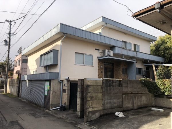 仙台市青葉区国見　解体工事を行いました。
