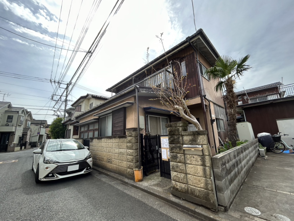 東村山市恩多町　解体工事を行いました。