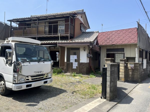 坂戸市関間　解体工事を行いました。