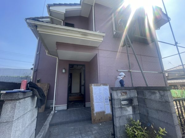 横浜市緑区森の台　解体工事を行いました。