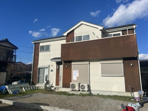 平塚市入野　解体工事を行いました。