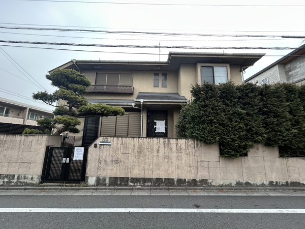 杉並区清水　解体工事を行いました。