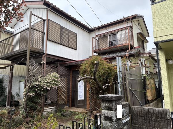 川口市戸塚東　解体工事を行いました。