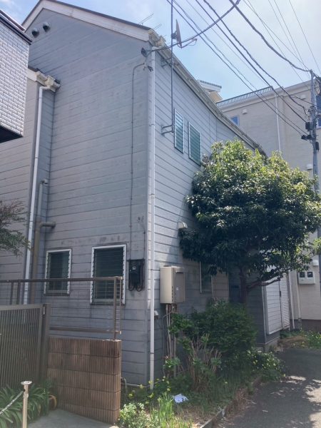北区中十条　解体工事を行いました。