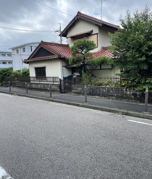 名古屋市北区喜惣治　解体工事を行いました。