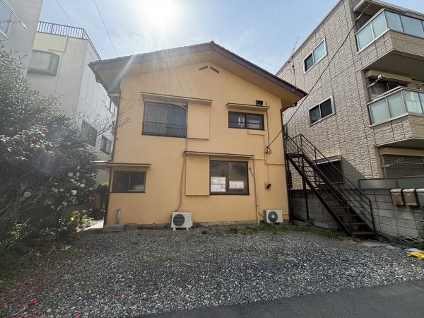 品川区小山　解体工事を行いました。