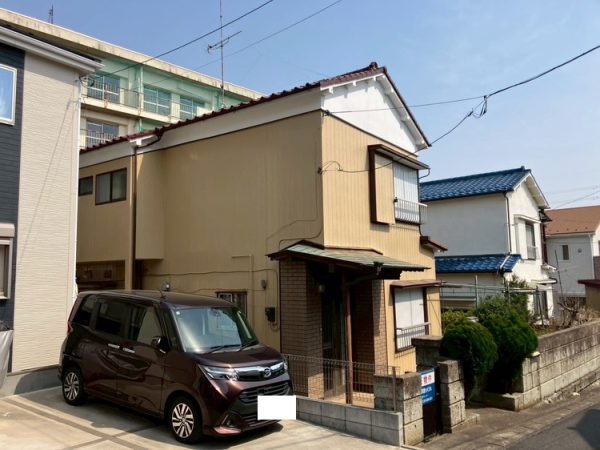 松戸市八ケ崎　解体工事を行いました。