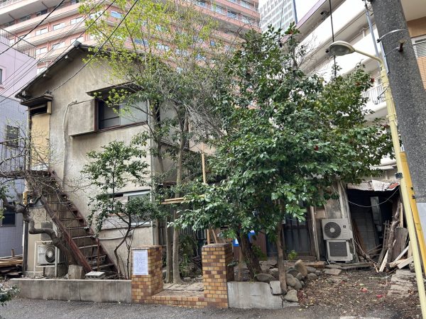 渋谷区代々木　解体工事を行いました。