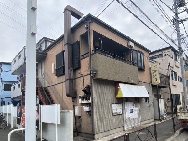 葛飾区白鳥 解体工事を行いました。