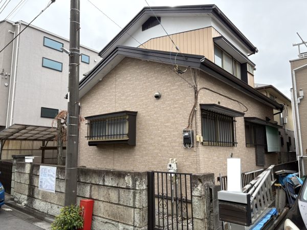 さいたま市浦和区元町　解体工事を行いました。