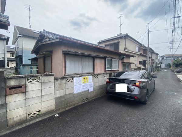 鴻巣市本町　解体工事を行いました。