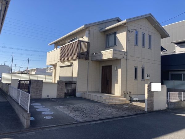 川越市並木　解体工事を行いました。