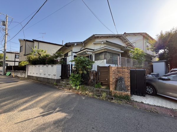 杉並区本天沼　解体工事を行いました。