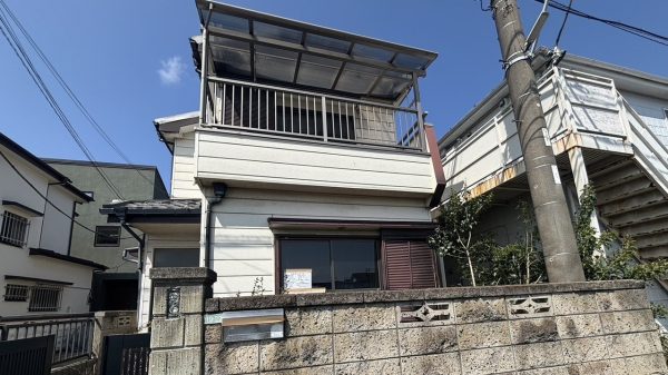 船橋市三咲　解体工事を行いました。