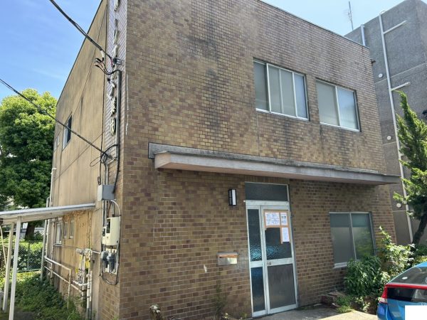 板橋区本町　解体工事を行いました。