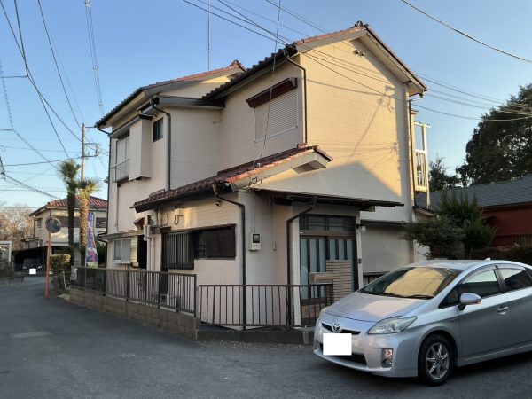 八王子市諏訪町　解体工事を行いました。