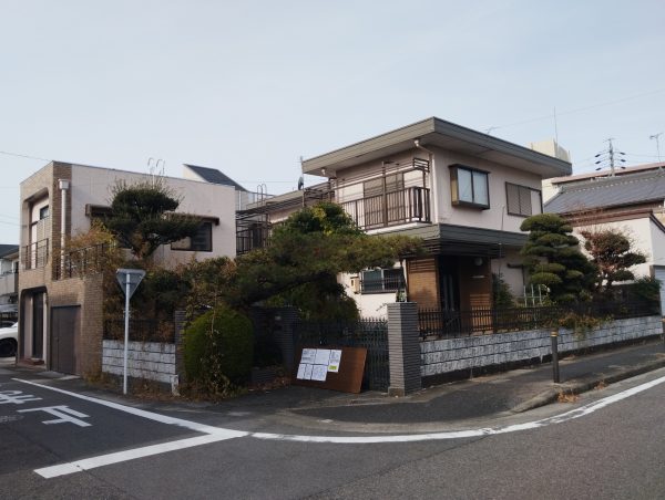 名古屋市北区喜惣治　解体工事を行いました。