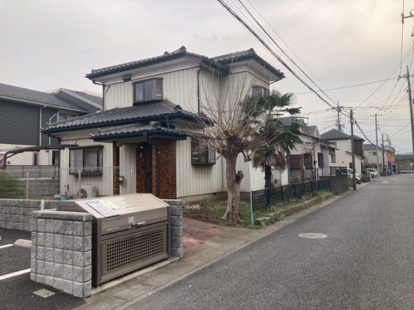 さいたま市北区吉野町　解体工事を行いました。