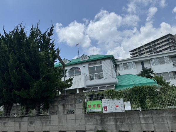 杉並区井草　解体工事を行いました。