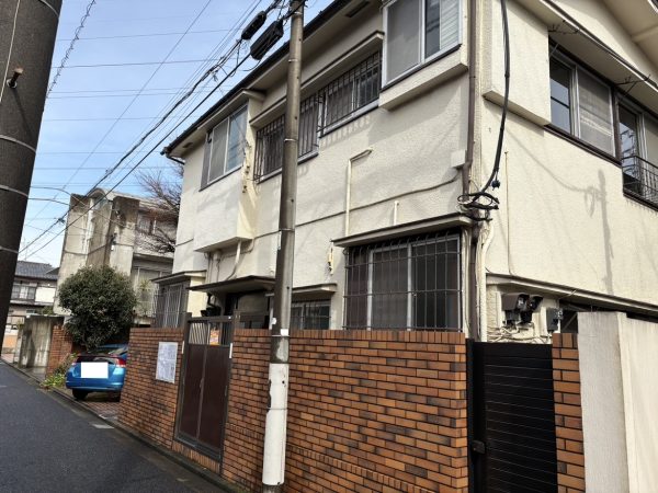 武蔵野市吉祥寺東町　解体工事を行いました。