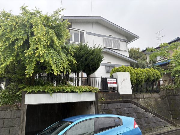 横浜市栄区公田町　解体工事を行いました。