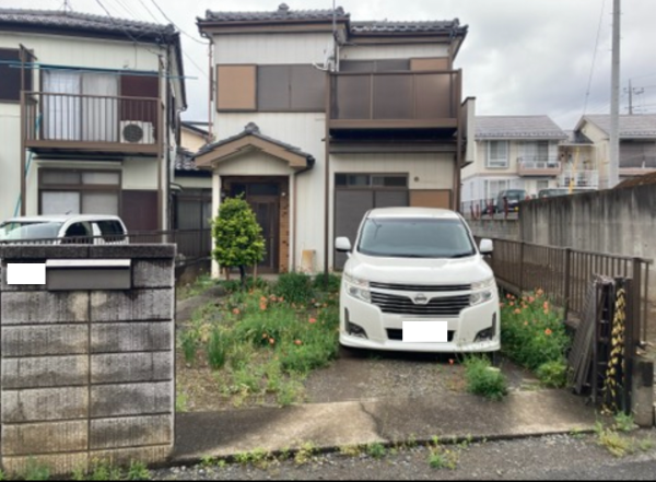 上尾市原市　解体工事を行いました。
