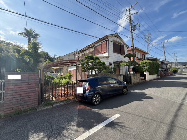 船橋市前原東　解体工事を行いました。