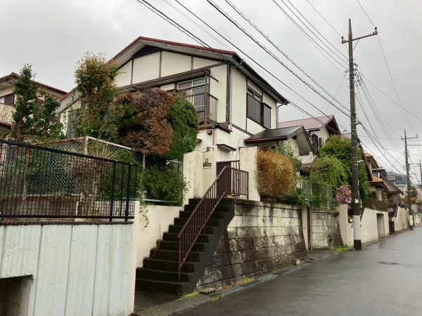 川崎市宮前区土橋　解体工事を行いました。
