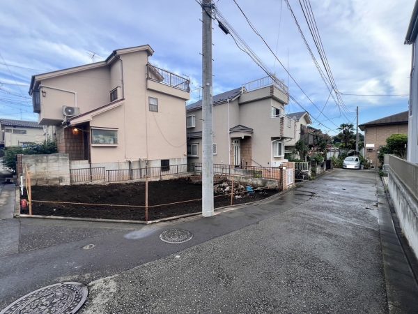 調布市緑ケ丘　地中埋設物撤去工事を行いました。