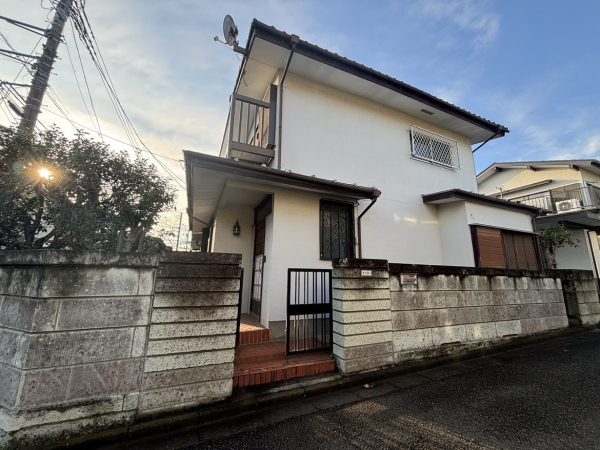 調布市佐須町　解体工事を行いました。