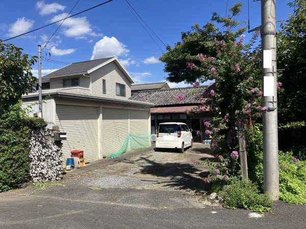 さいたま市緑区下山口新田　解体工事を行いました。