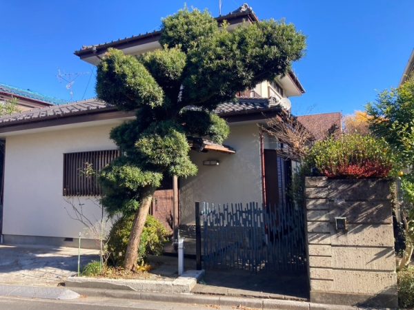 杉並区善福寺　解体工事を行いました。