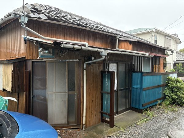 横浜市金沢区金沢町　解体工事を行いました。