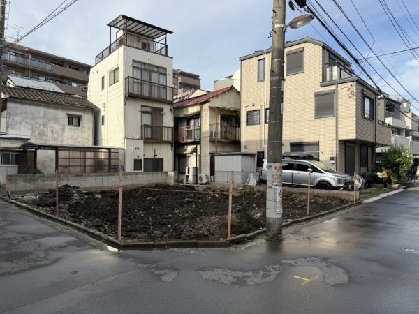 江東区北砂　地中埋設物撤去を行いました。