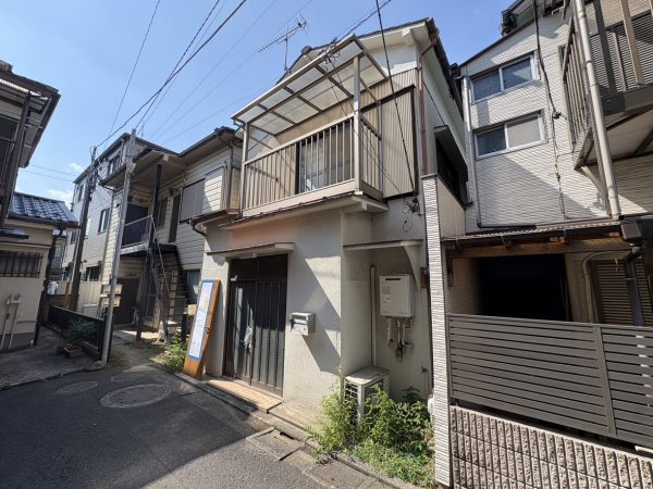 葛飾区西新小岩　解体工事を行いました。
