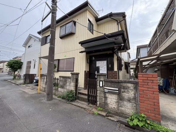 川越市扇河岸　解体工事を行いました。