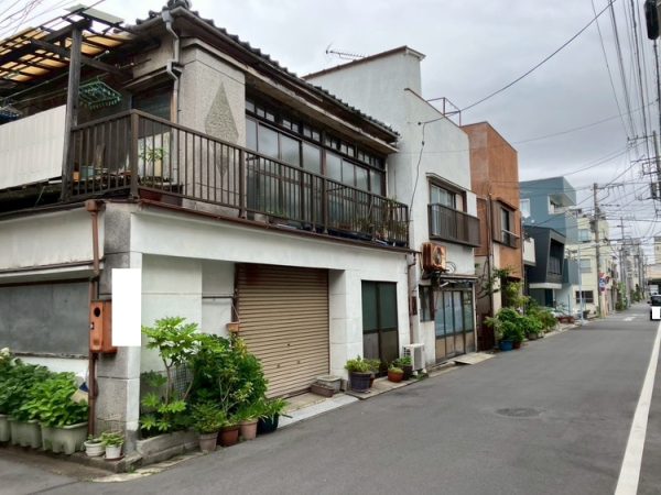 台東区橋場　解体工事を行いました。