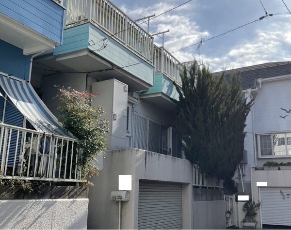 川崎市中原区井田　解体工事を行いました。