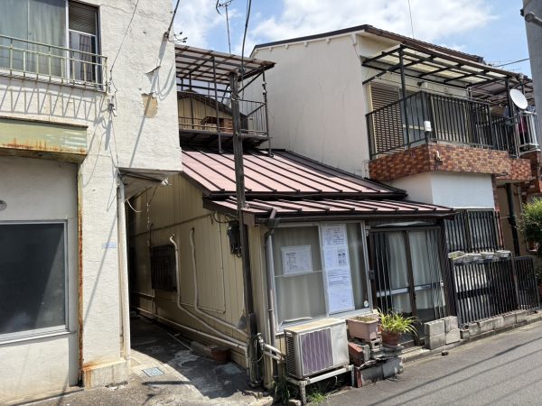 荒川区東尾久　解体工事を行いました。