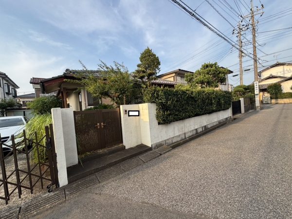 流山市こうのす台　解体工事を行いました。