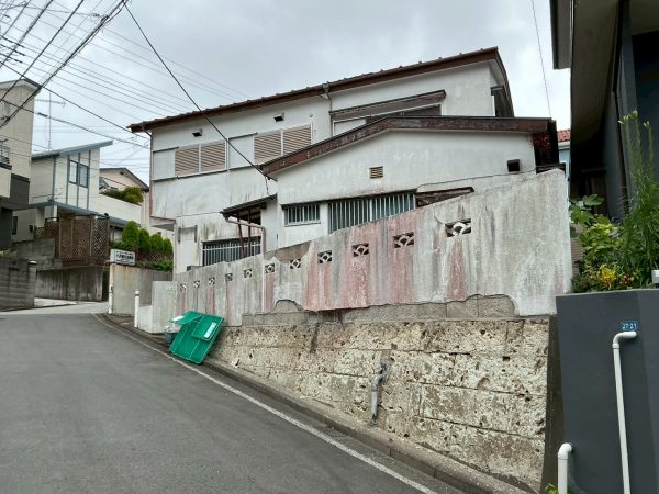横浜市港南区芹が谷　解体工事を行いました。