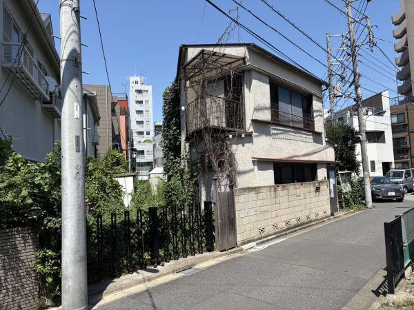 北区堀船　解体工事を行いました。