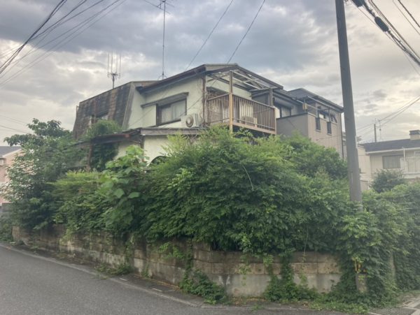 さいたま市見沼区新堤　解体工事を行いました。