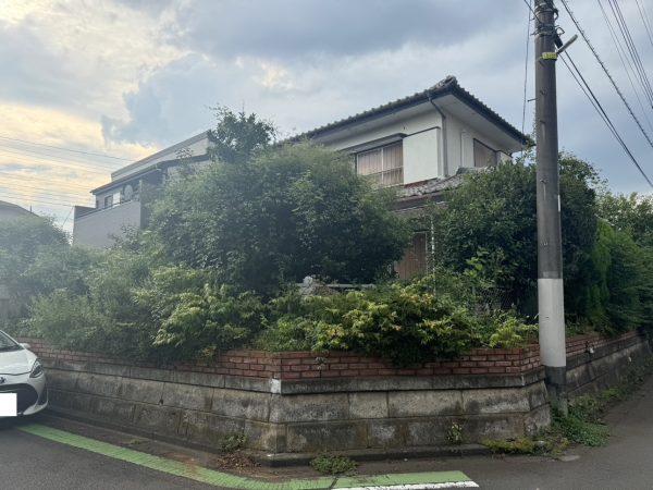 所沢市下富　解体工事を行いました。