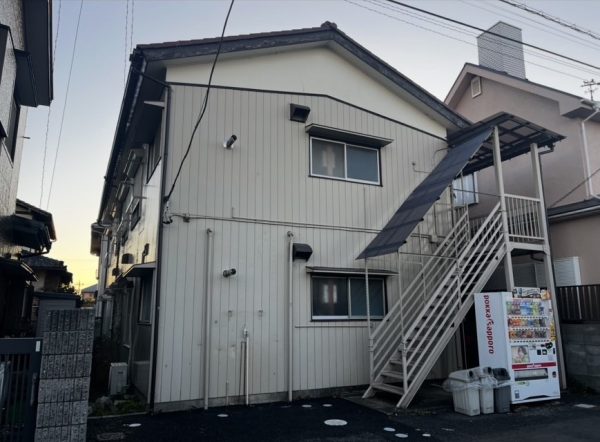 市川市本北方　解体工事を行いました。