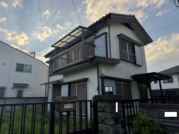 小平市仲町　解体工事を行いました。