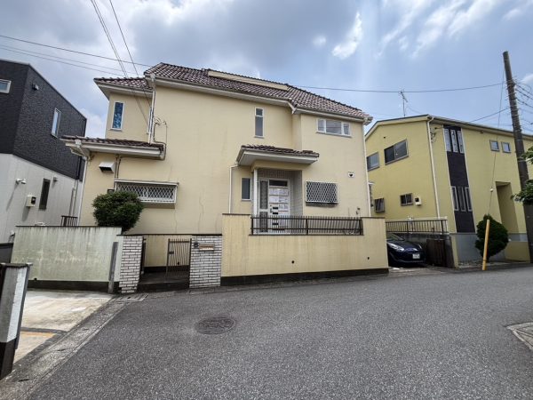 松戸市六実　解体工事を行いました。