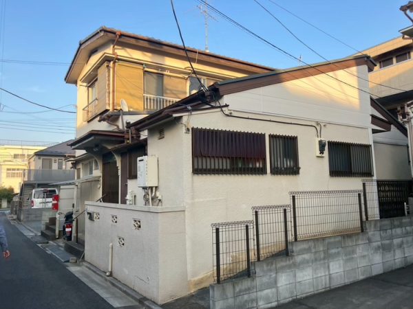 板橋区大谷口　解体工事を行いました。